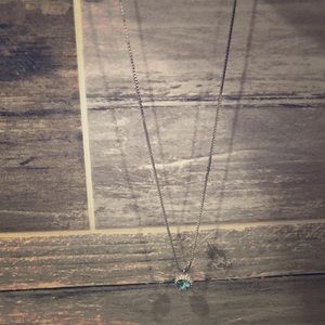 🔹Swarovski necklace